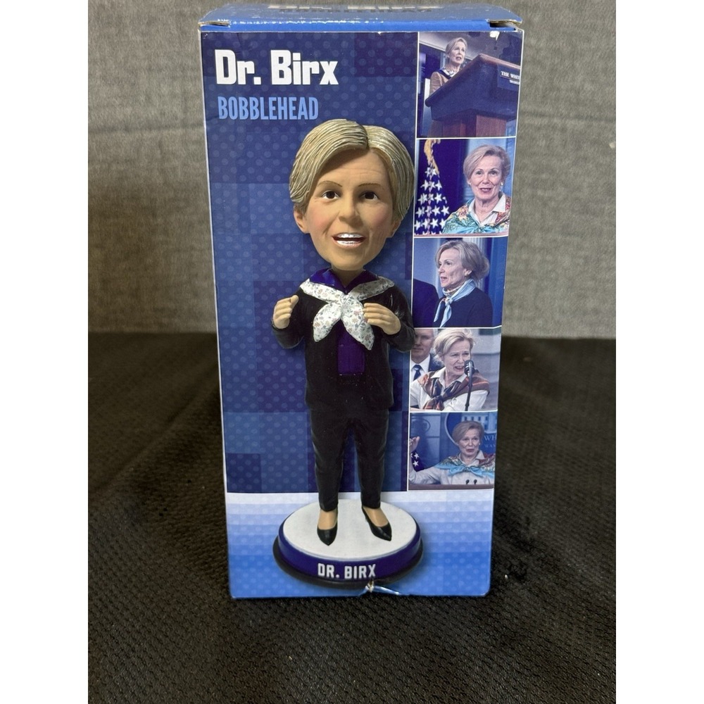 BOBBLEHEAD - BOBBLE HEAD - FIGURE - DOCTOR‎ BIRX - DR. BIRX - NEW IN BOX
